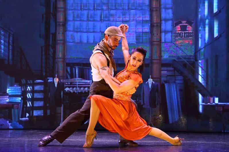 SHOWS DE TANGO – MADERO TANGO