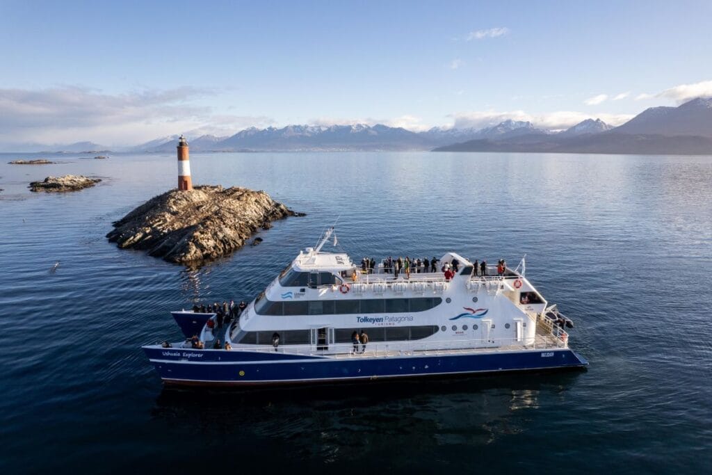NAVEGAÇÃO CANAL BEAGLE