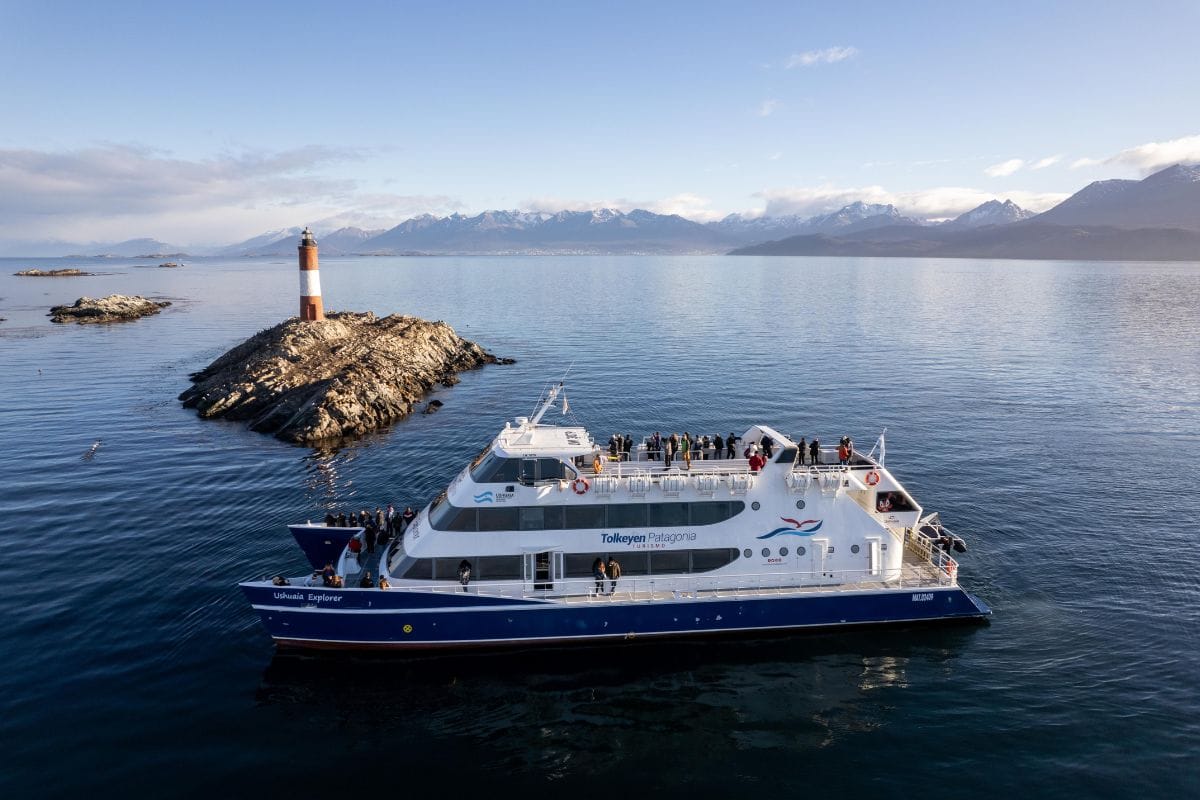 NAVEGAÇÃO CANAL BEAGLE