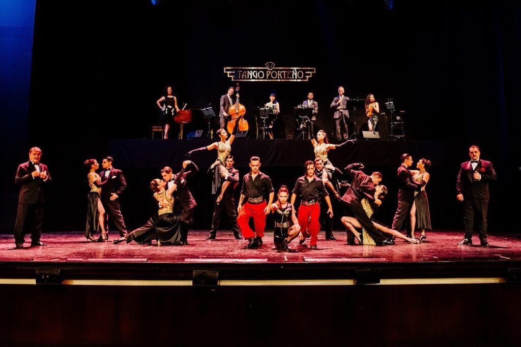 SHOWS DE TANGO – TANGO PORTEÑO